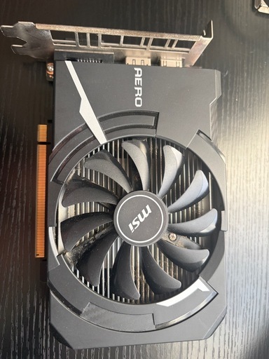 GeForce GTX 1650 AERO ITX 4G OC