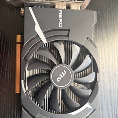 GeForce GTX 1650 AERO ITX 4G OCの画像