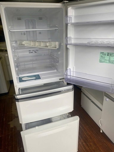 NO B878?福岡市内配送設置無料✨?三菱電機 MITSUBISHI ELECTRIC 冷蔵庫