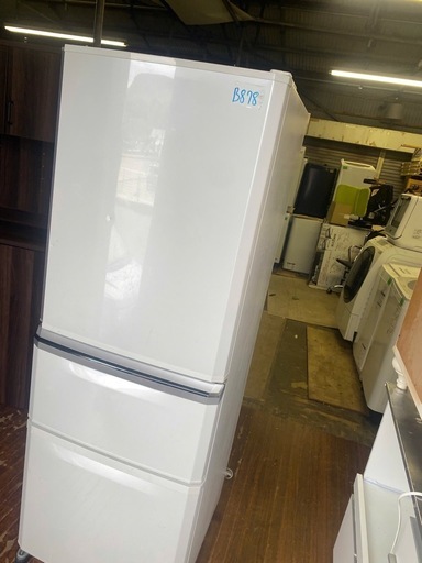 NO B878?福岡市内配送設置無料✨?三菱電機 MITSUBISHI ELECTRIC 冷蔵庫 Cシリーズ (335L・右開き) 3