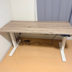 電動昇降デスクの画像