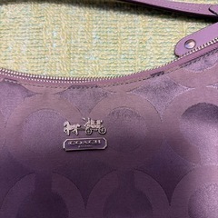 コーチ　ショルダーバッグの画像