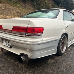 100系 マーク II 2 純正 5MTの画像