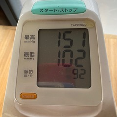 テルモ　血圧測定器の画像