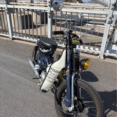 原付　スーパーカブ50 カスタムの画像