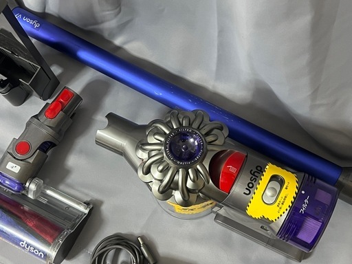 ダイソン SV11 V7 完全分解洗浄済み 動作良好 付属品多数
