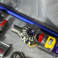 ダイソン SV11 V7 完全分解洗浄済み 動作良好 付属品多数の画像