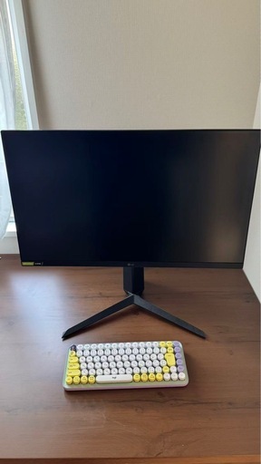 LG UltraGear ゲーミングモニター 27インチ 27GN65R-B 元箱あり 美品