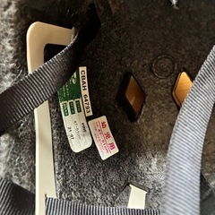 幼児ヘルメットの画像