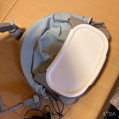 Aprica(アップリカ) ハイローチェア ユラリズム オート プレミアム AC 0か月-4歳頃まで 電動スウィングタイプ (ピスタチオグリーン) 2138270の画像