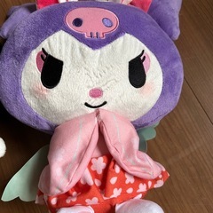 クロミちゃんぬいぐるみセットの画像