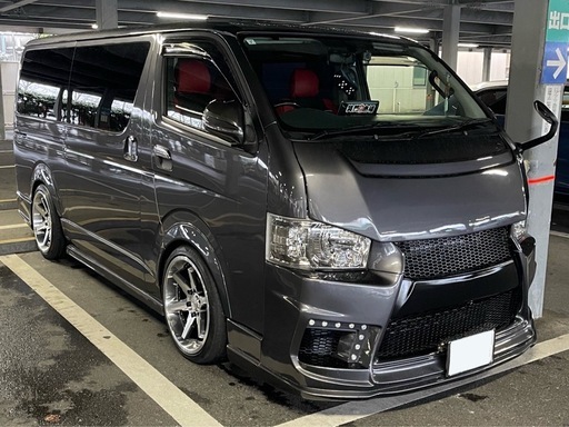 ハイエース　ホイール　19インチ