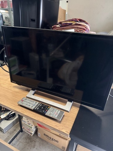TOSHIBA 2022年製 24インチ液晶テレビ
