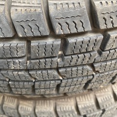 スタッドレスタイヤ13インチの画像
