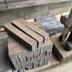 ボーダー材、600角タイルまとめての画像