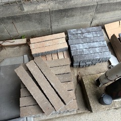 ボーダー材、600角タイルまとめての画像