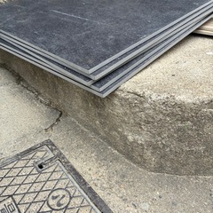 ボーダー材、600角タイルまとめての画像