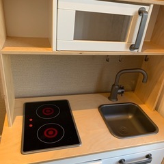 子供キッチンの画像