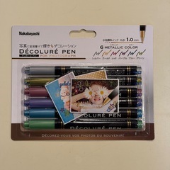 チェキ  instax mini 12 パステルブルー　ペン付きの画像