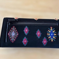 degigal 刺繍　長財布の画像