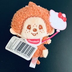 モンチッチ ぬい活ポーチ マスコット 2点セットの画像