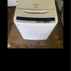 NO B523🌈福岡市内配送設置無料✨🌈洗濯機 日立 9.0kg 大型 エアジェット乾燥 部屋干し BW-V90BE5の画像