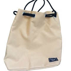 ［極美品］巾着 ショルダーバッグの画像