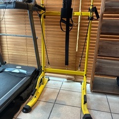 《美品》懸垂マシン＆補助ベルトありの画像