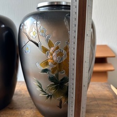 仏壇用花瓶　　　の画像