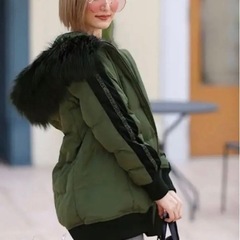 【美品】【rady】サイドラインファーダウンの画像