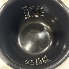 2022年　美品　3合だき　炊飯器　の画像