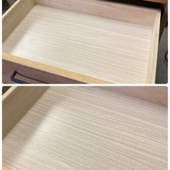 カウンター　キッチン収納 キッチンラック キッチンカウンター レンジ台 ニトリの画像