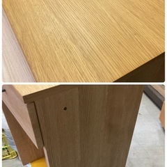 カウンター　キッチン収納 キッチンラック キッチンカウンター レンジ台 ニトリの画像