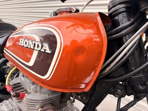 CB250  書付き 旧車