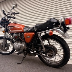 CB250  書付き 旧車の画像
