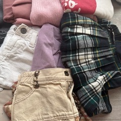 子供服　女の子　100cm〜120cm 28着の画像