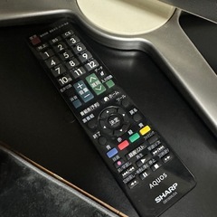 SHARP  液晶20型テレビ　ホワイト　シャープ　TVの画像