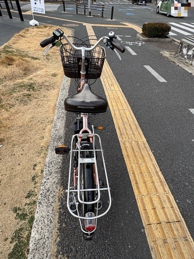 中古20㌅YAMAHA電動アシスト自転車　8.7Ah 大阪　096