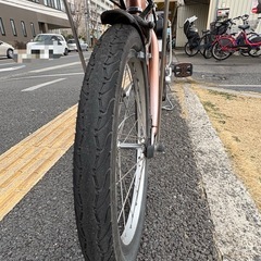 中古20㌅YAMAHA電動アシスト自転車　8.7Ah 大阪　096の画像