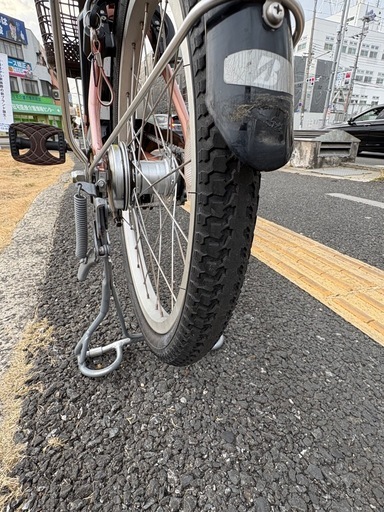 中古20㌅YAMAHA電動アシスト自転車　8.7Ah 大阪　096