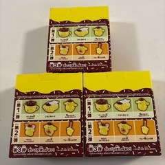 未開封★ポムポムプリン ハッピーセット 3個の画像