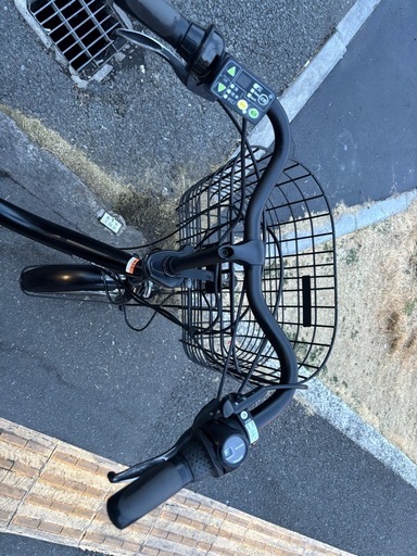 中古20㌅YAMAHA電動アシスト自転車　8.7Ah 大阪　099