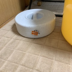 新品　
漬物樽40Ｌ漬物石12Ｋgの画像