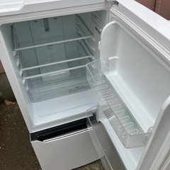ハイセンス冷蔵庫の画像