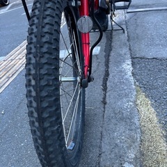 中古20㌅YAMAHA電動アシスト自転車　8.7Ah 大阪　100の画像