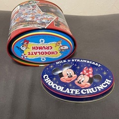 ディズニーランドお菓子缶3つ
の画像