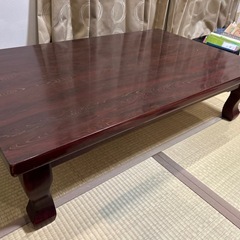 美品　ローテーブルの画像