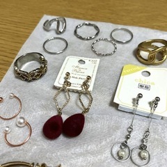 ★500円でいいです★　リング　イヤリング　イヤーカフの画像