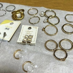 ★500円でいいです★　リング　イヤリング　イヤーカフの画像