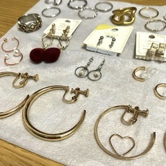 ★500円でいいです★　リング　イヤリング　イヤーカフの画像
